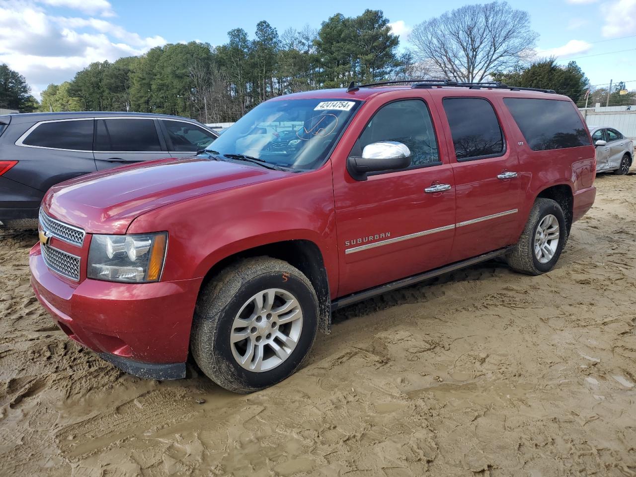 CHEVROLET SUBURBAN 2012 1gnskke75cr244979