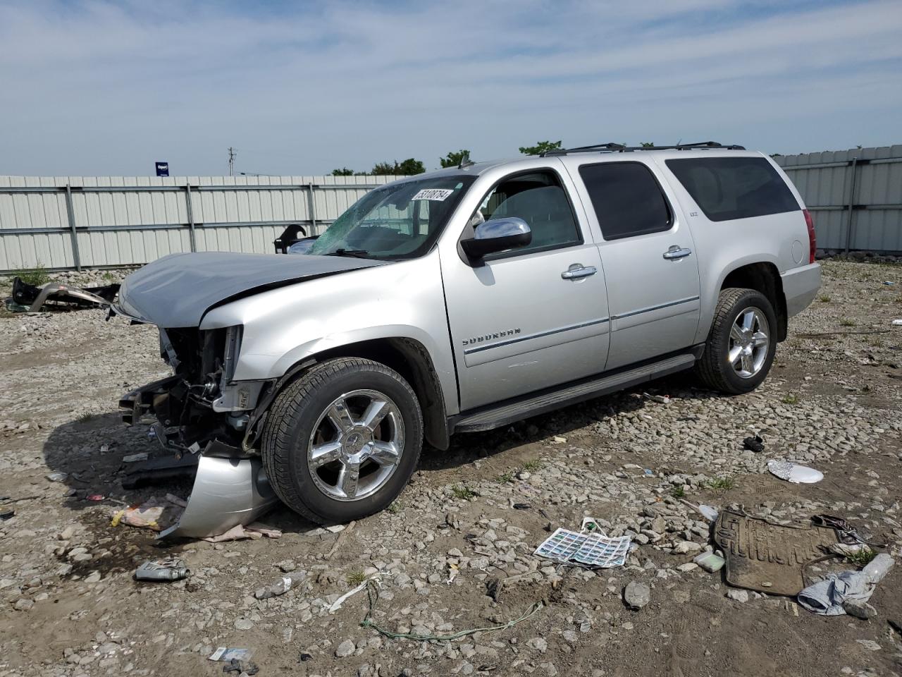 CHEVROLET SUBURBAN 2013 1gnskke75dr200420