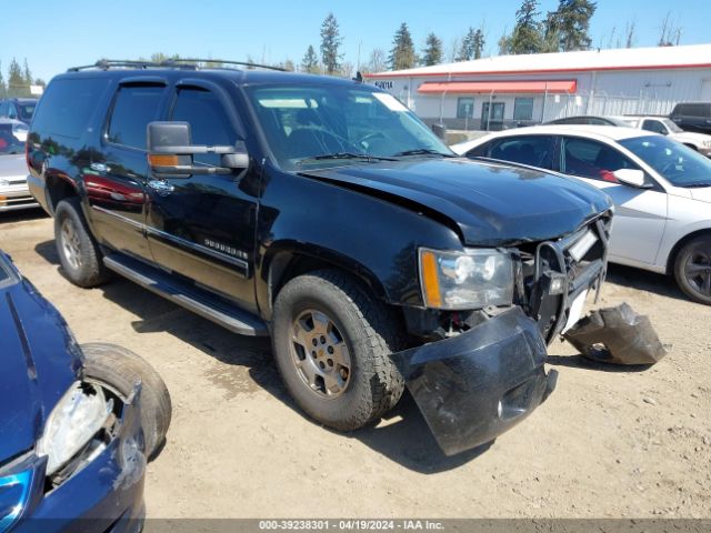 CHEVROLET SUBURBAN 1500 2013 1gnskke75dr378425