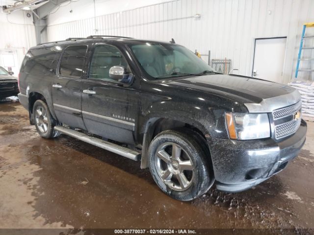 CHEVROLET SUBURBAN 1500 2013 1gnskke76dr142561