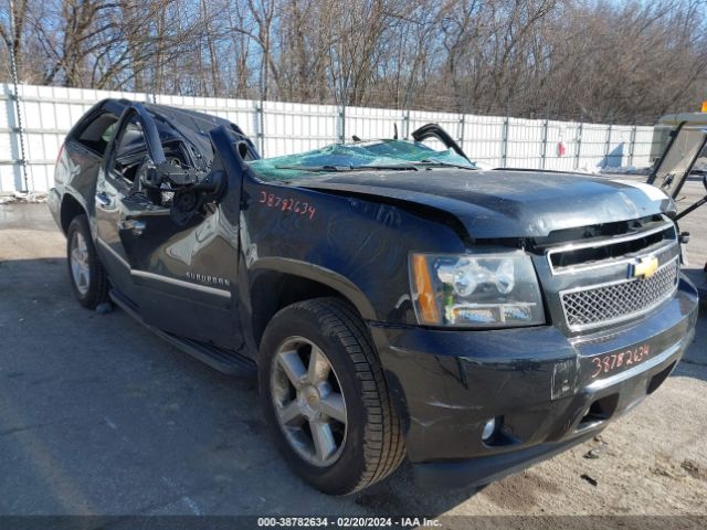 CHEVROLET SUBURBAN 1500 2013 1gnskke77dr287382