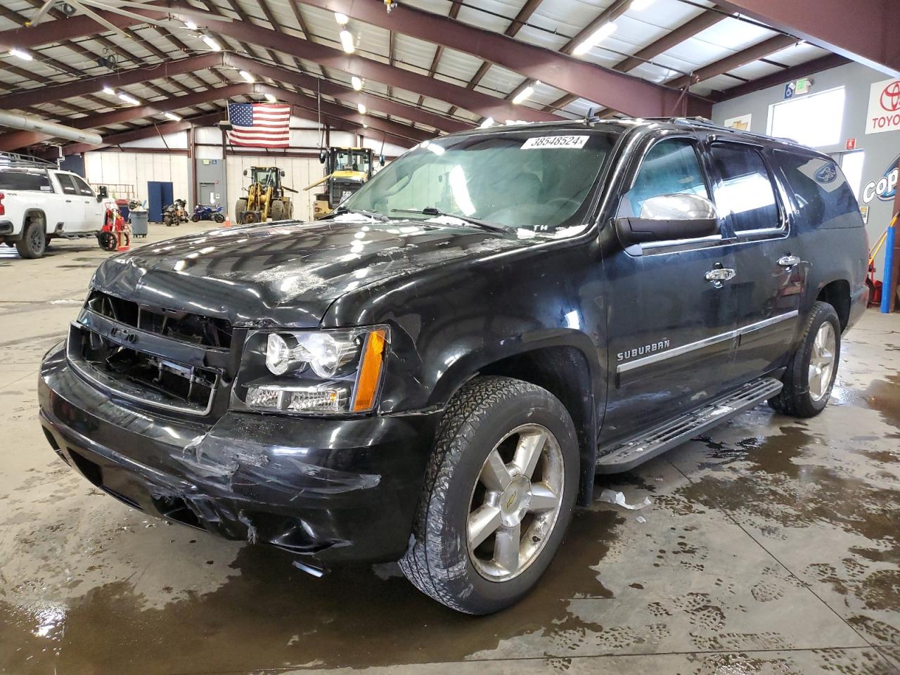 CHEVROLET SUBURBAN 2013 1gnskke78dr341210