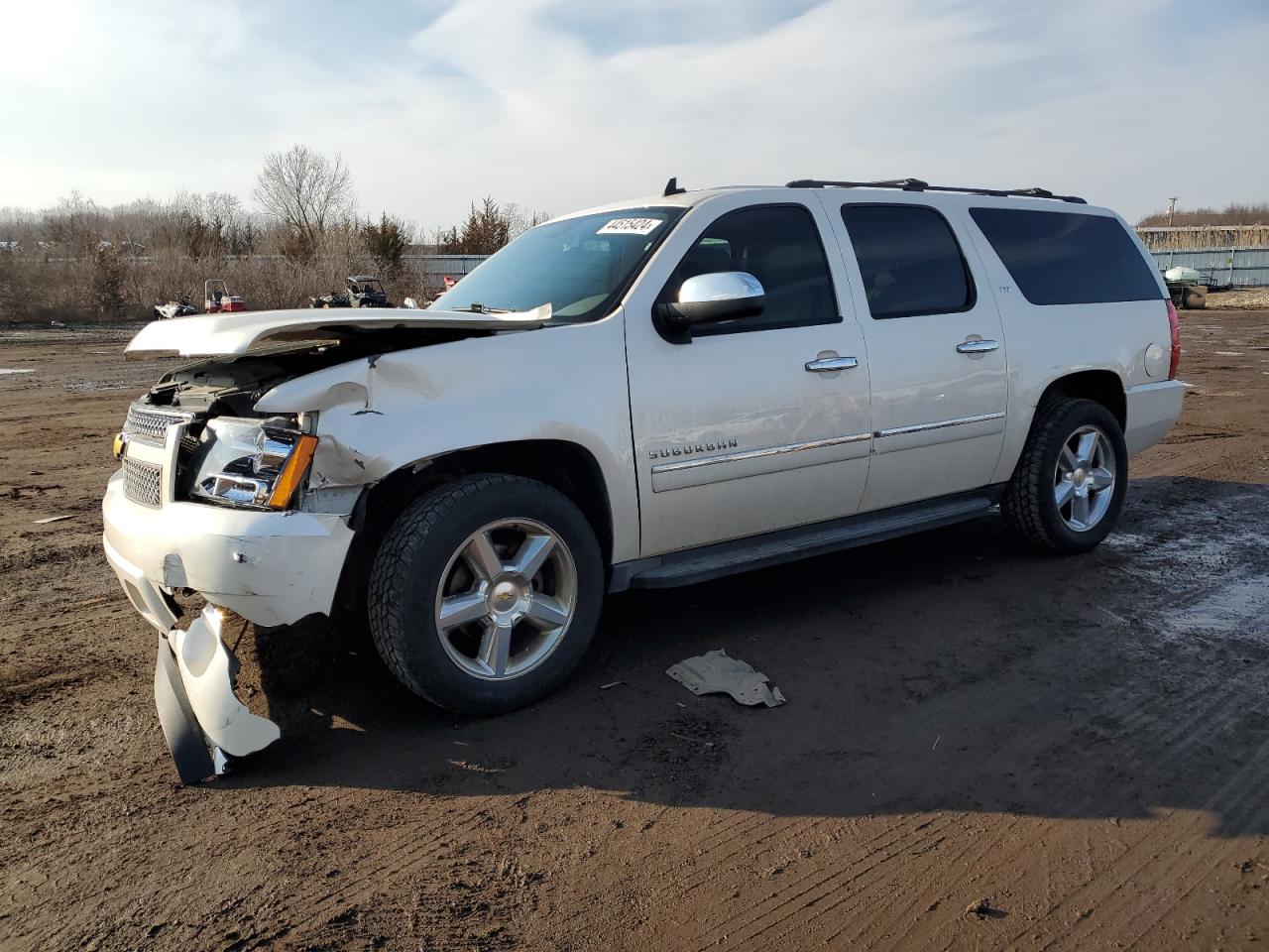 CHEVROLET SUBURBAN 2013 1gnskke79dr343984