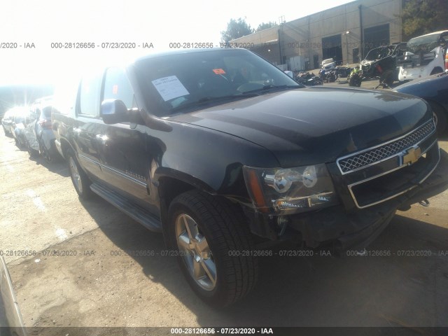 CHEVROLET SUBURBAN 2012 1gnskke7xcr204431