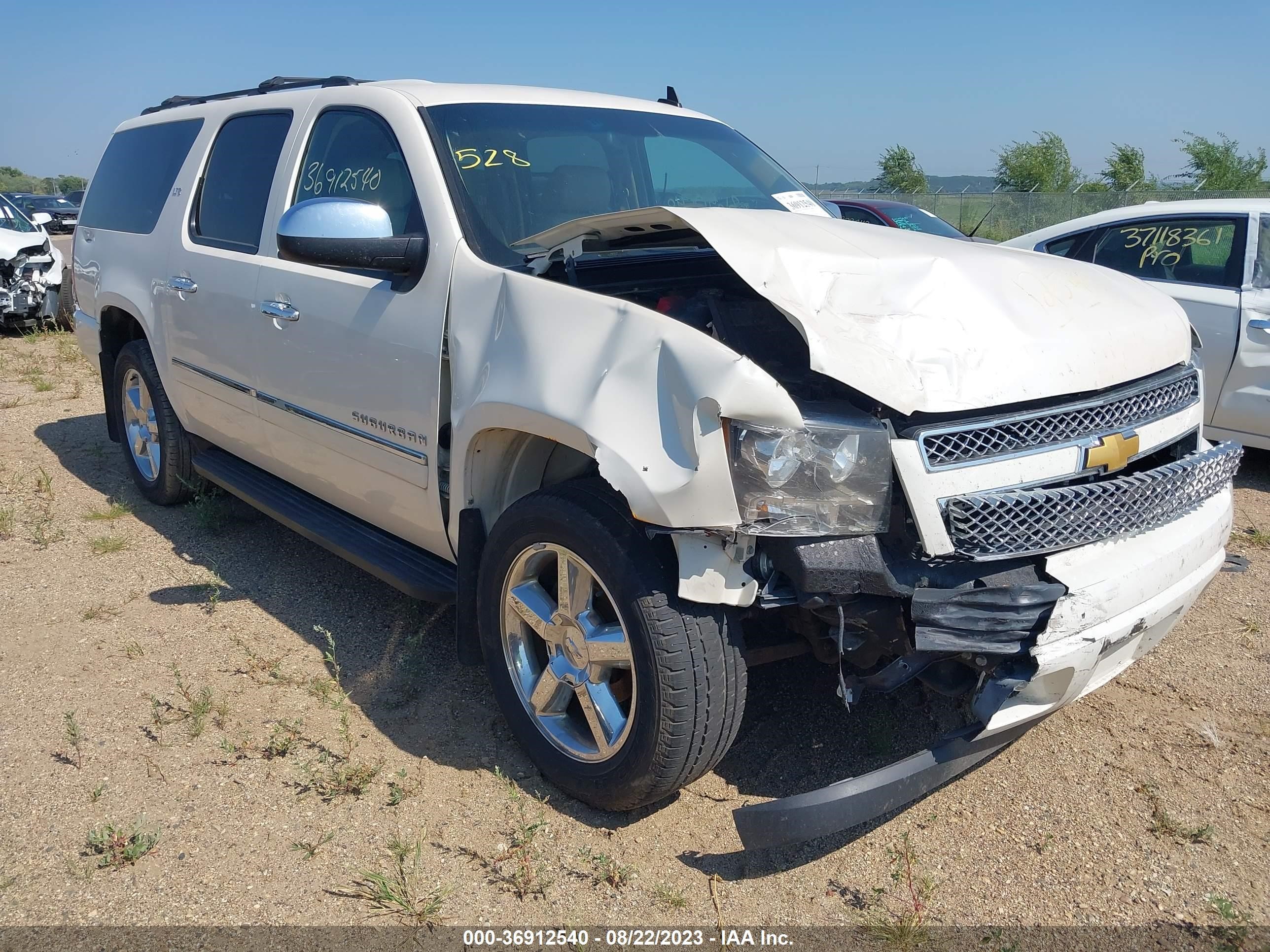 CHEVROLET SUBURBAN 2012 1gnskke7xcr225022