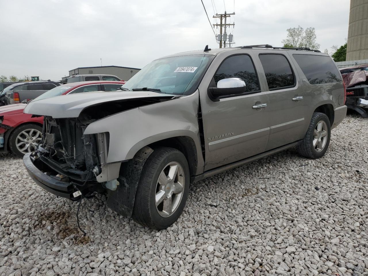 CHEVROLET SUBURBAN 2012 1gnskke7xcr310264