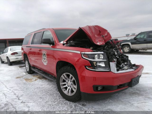 CHEVROLET SUBURBAN 2018 1gnskkec1jr141830