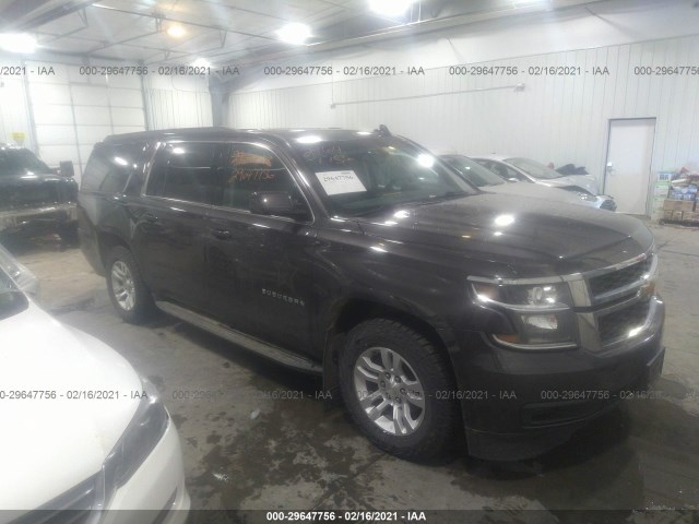 CHEVROLET SUBURBAN 2017 1gnskkec5hr227958