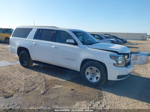 CHEVROLET SUBURBAN 2017 1gnskkec5hr355097