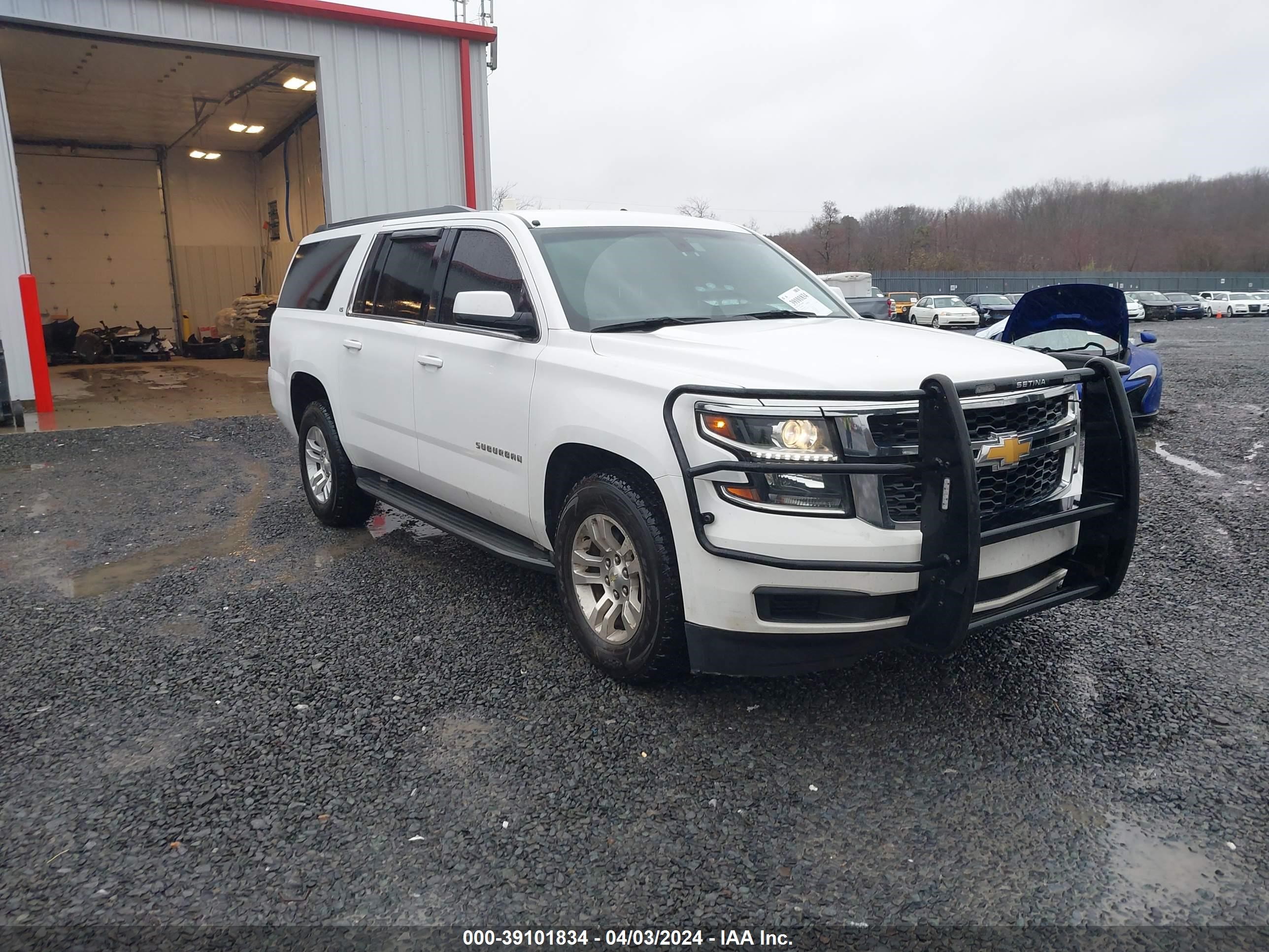 CHEVROLET SUBURBAN 2016 1gnskkecxgr316908