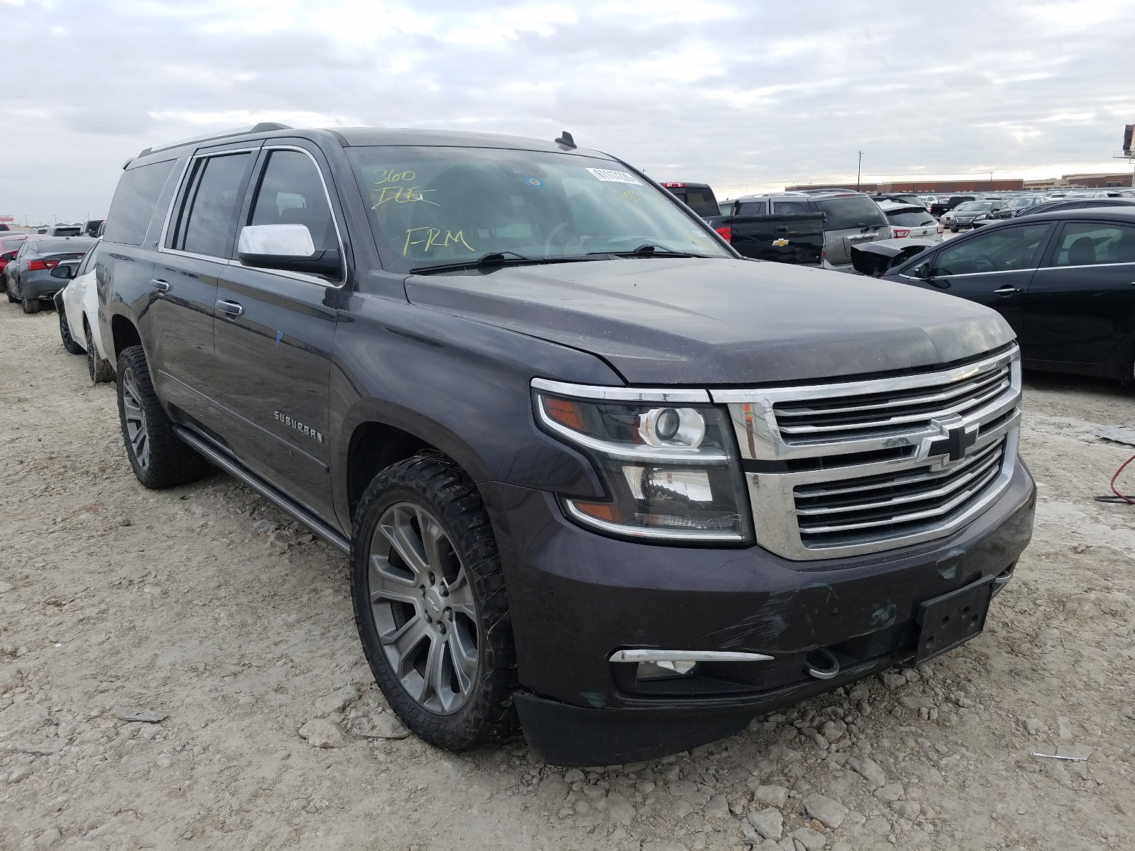 CHEVROLET SUBURBAN K 2015 1gnskkkc0fr300526