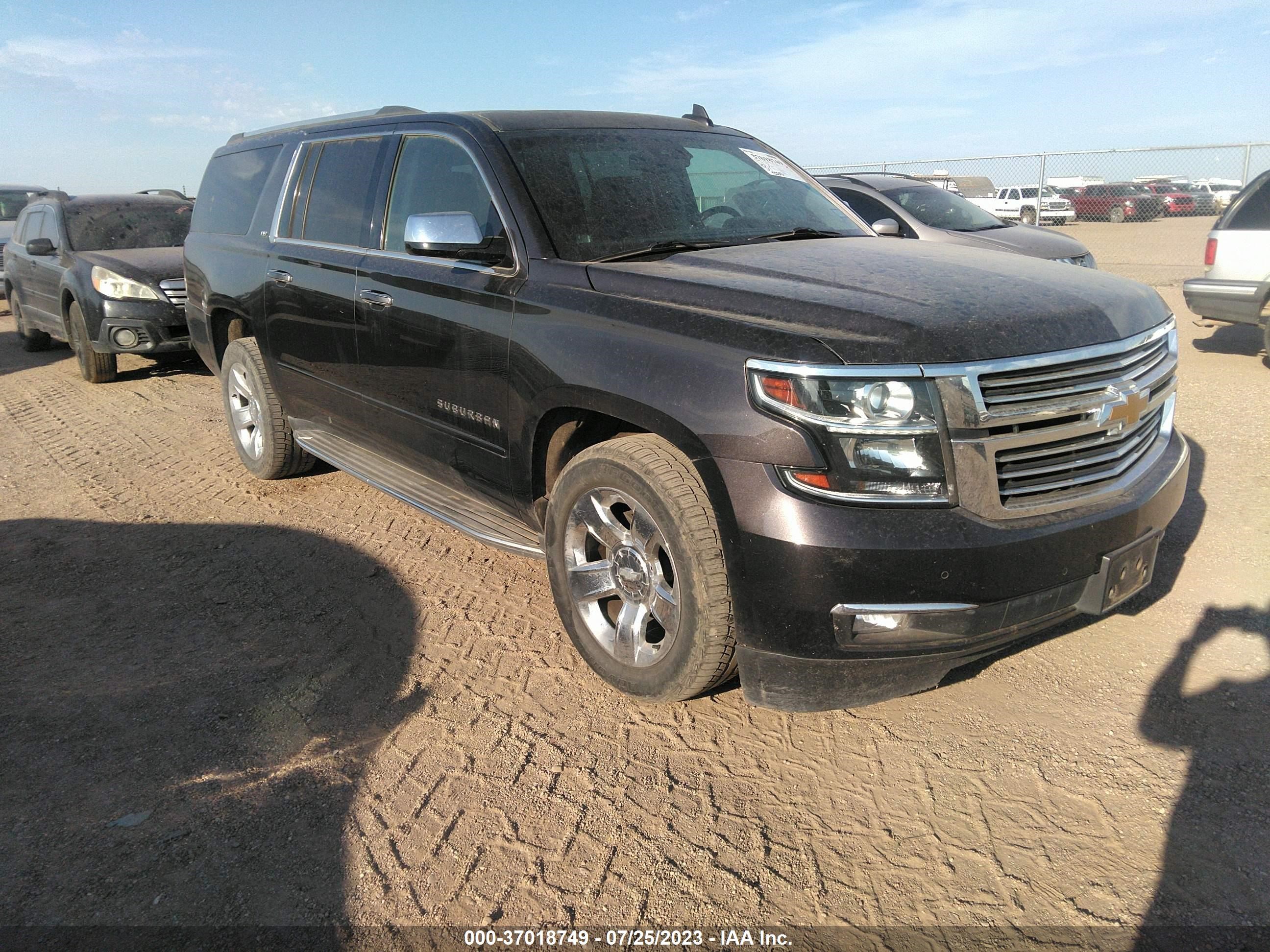 CHEVROLET SUBURBAN 2015 1gnskkkc0fr503898