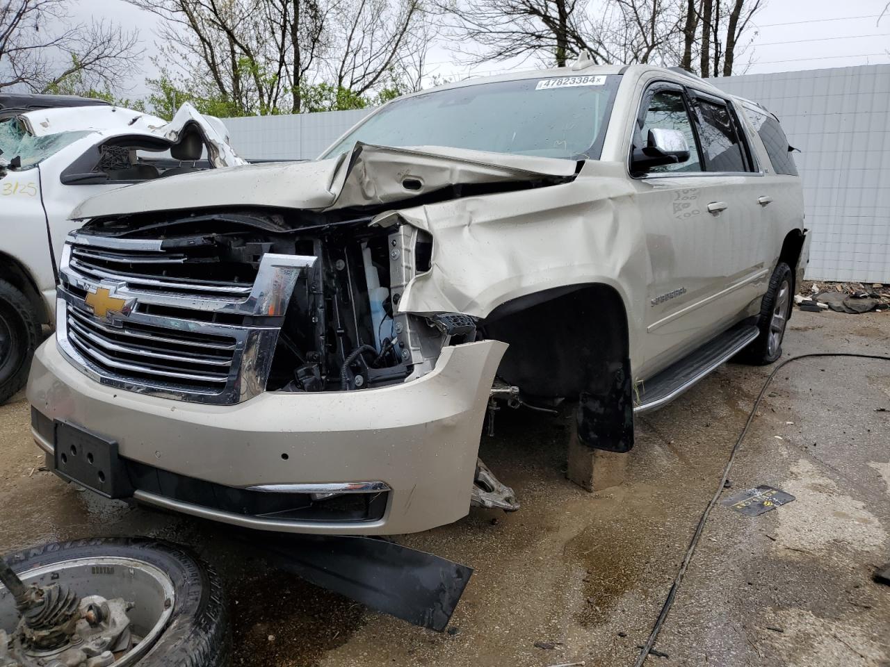 CHEVROLET SUBURBAN 2015 1gnskkkc1fr707125