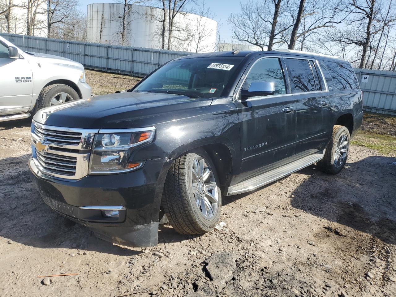 CHEVROLET SUBURBAN 2015 1gnskkkc3fr155403