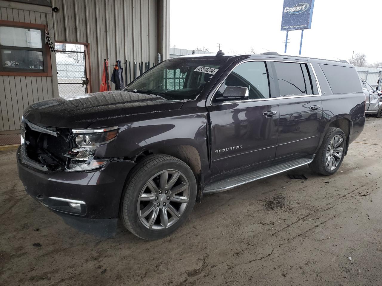 CHEVROLET SUBURBAN 2015 1gnskkkc4fr250469