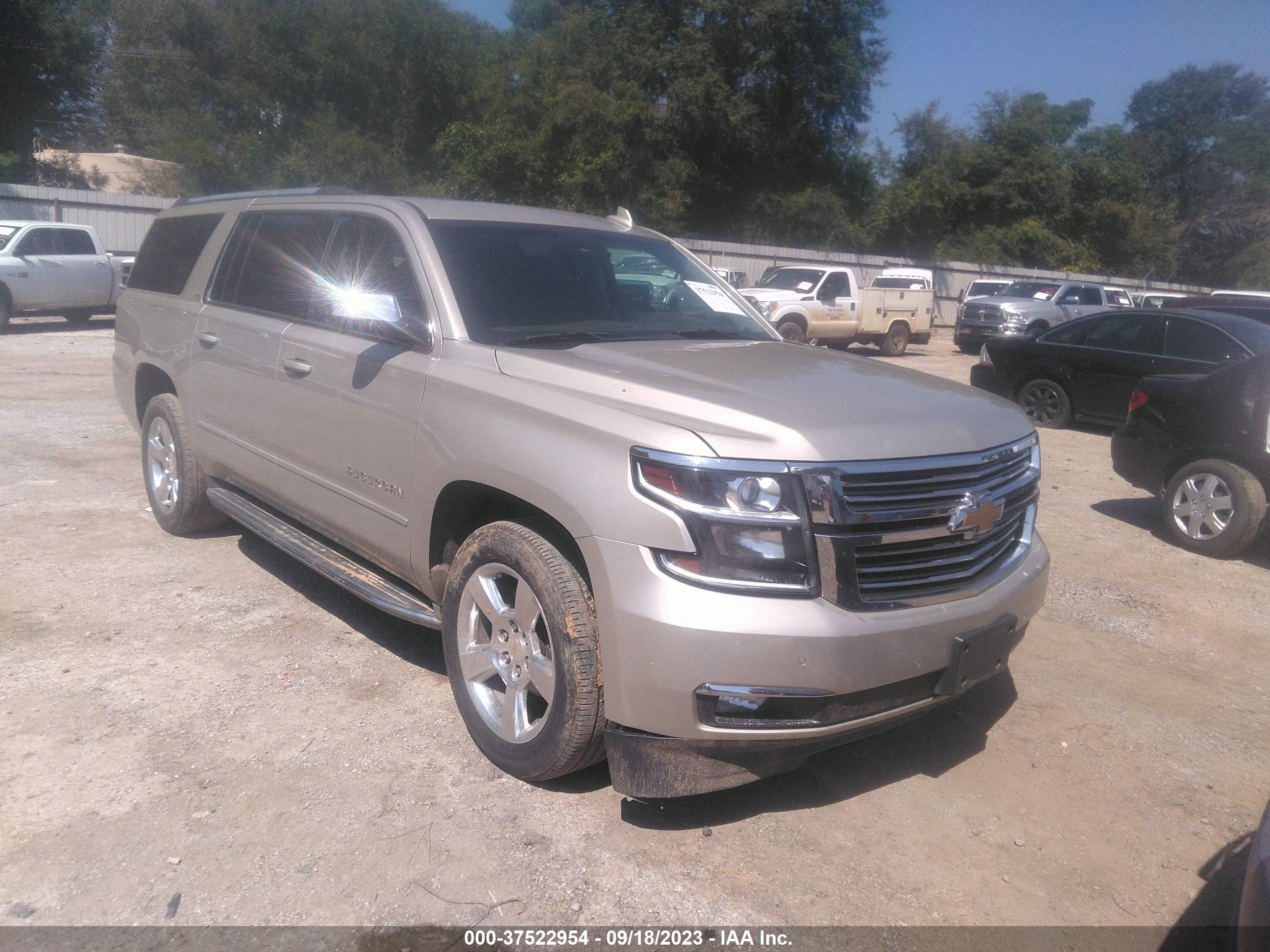 CHEVROLET SUBURBAN 2015 1gnskkkc4fr637135