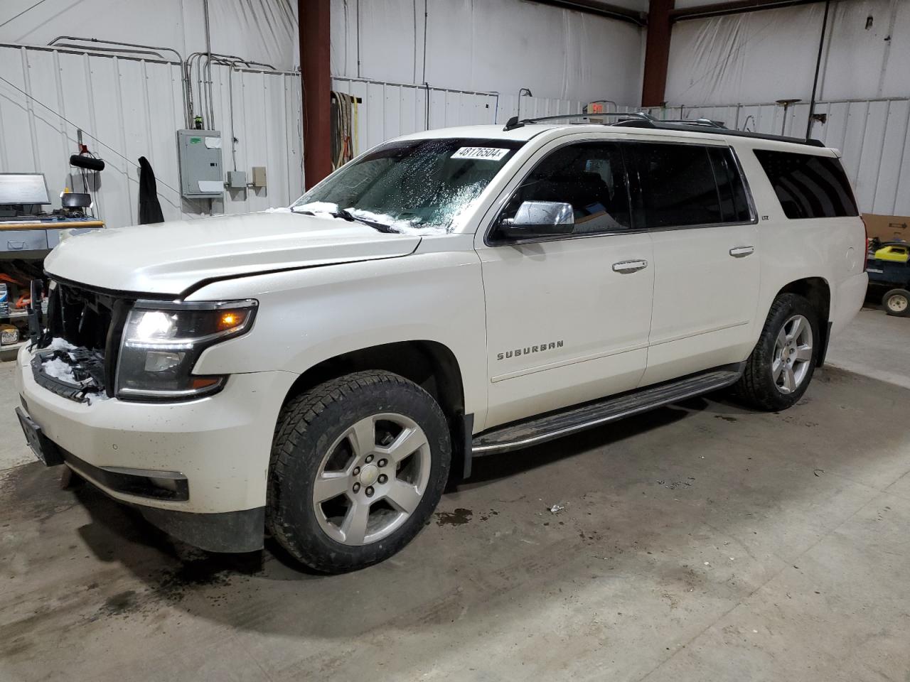 CHEVROLET SUBURBAN 2015 1gnskkkc5fr117154