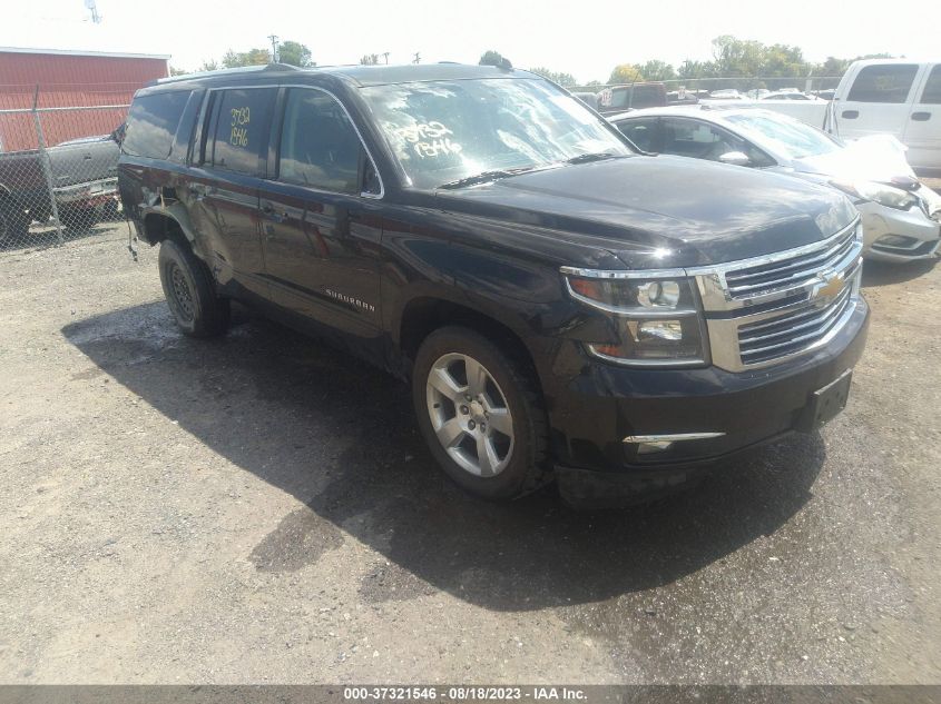 CHEVROLET SUBURBAN 2015 1gnskkkc5fr119194