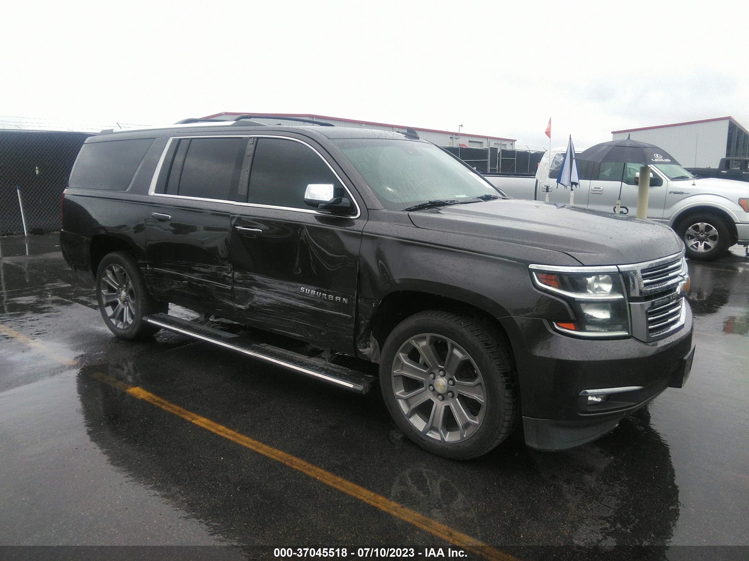 CHEVROLET SUBURBAN 2015 1gnskkkc5fr695979