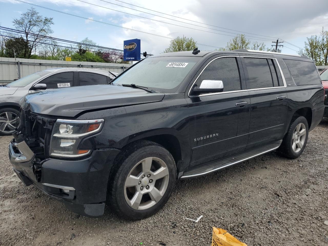 CHEVROLET SUBURBAN 2015 1gnskkkc6fr264776