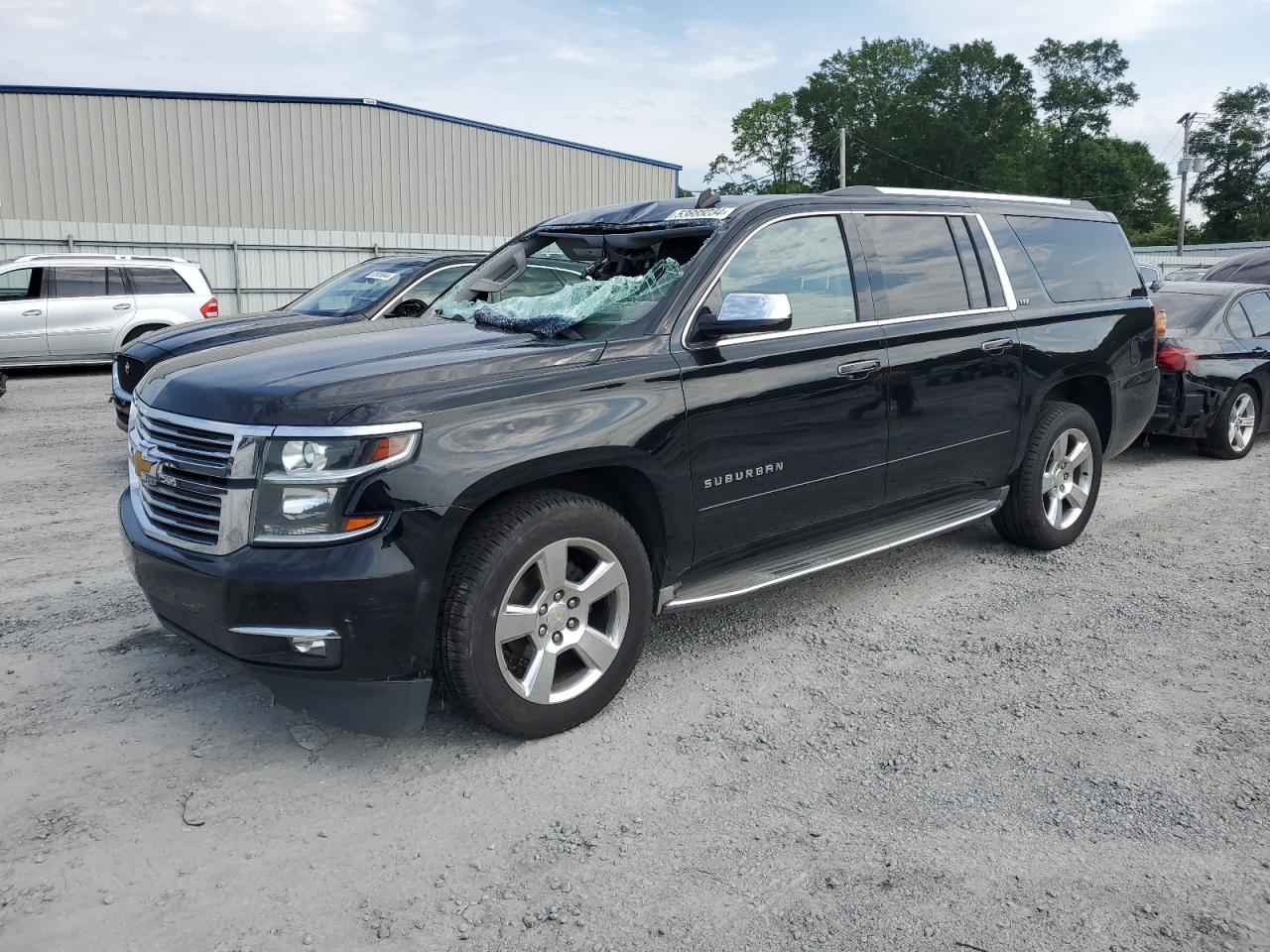 CHEVROLET SUBURBAN 2015 1gnskkkc6fr293629