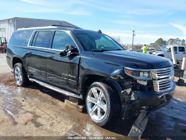 CHEVROLET SUBURBAN 1500 2015 1gnskkkc6fr519166