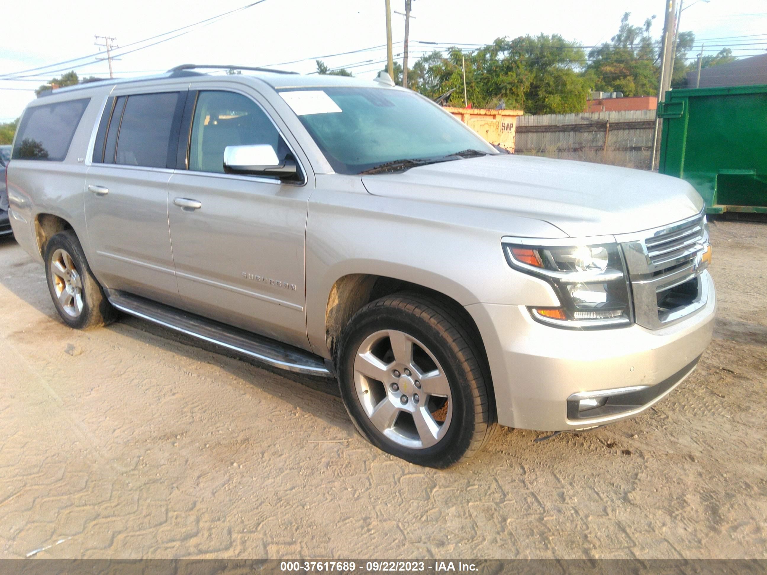 CHEVROLET SUBURBAN 2015 1gnskkkc6fr595891