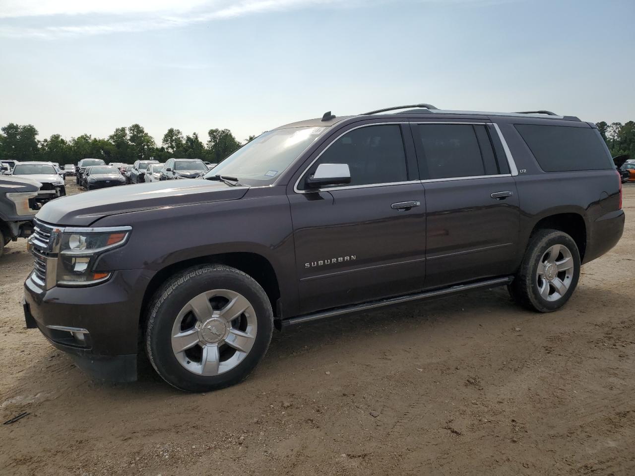 CHEVROLET SUBURBAN 2015 1gnskkkc7fr109377