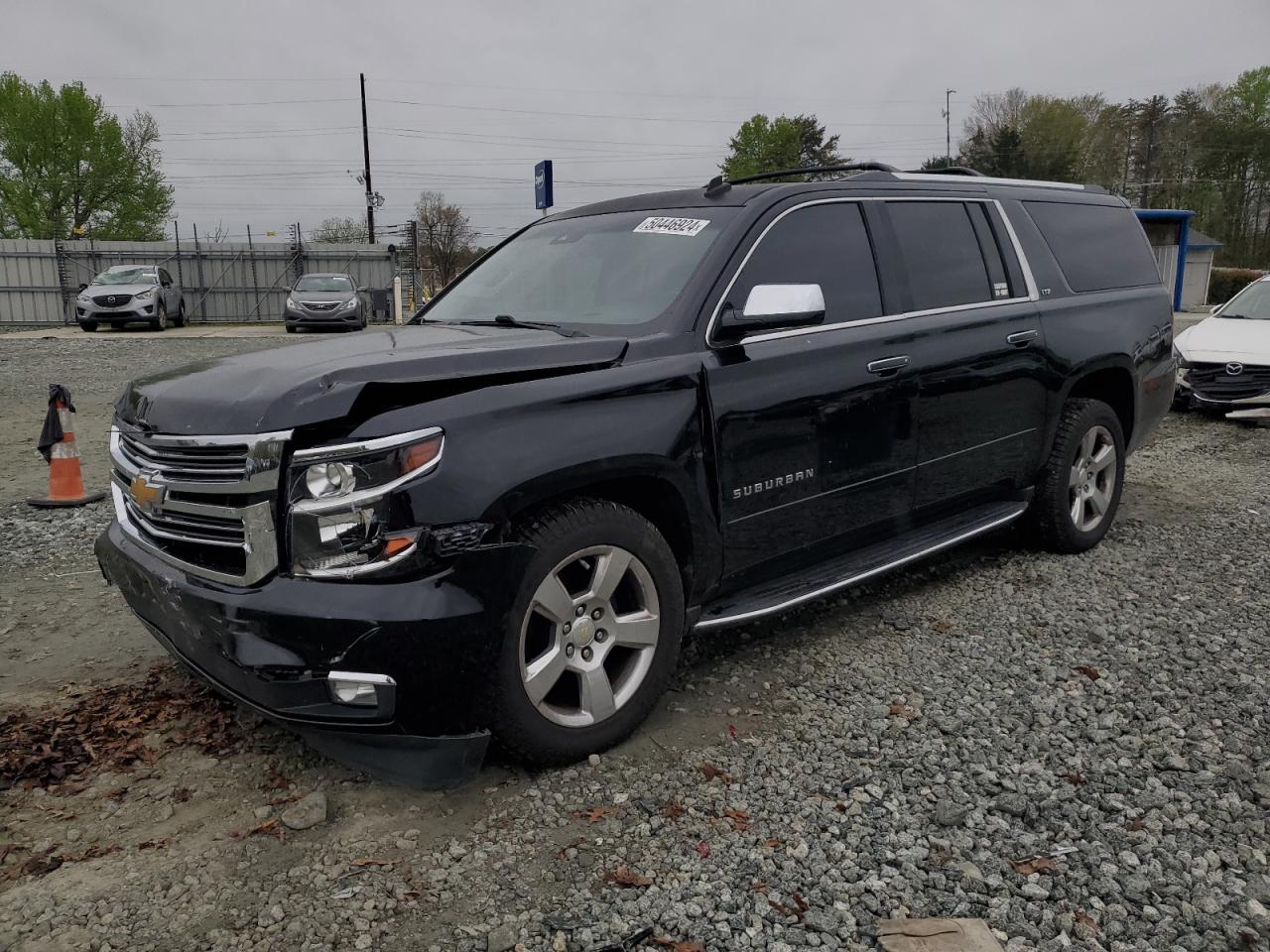 CHEVROLET SUBURBAN 2015 1gnskkkc8fr275990