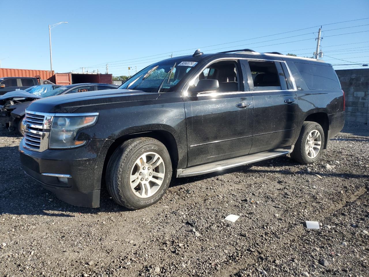 CHEVROLET SUBURBAN K 2015 1gnskkkc8fr566702