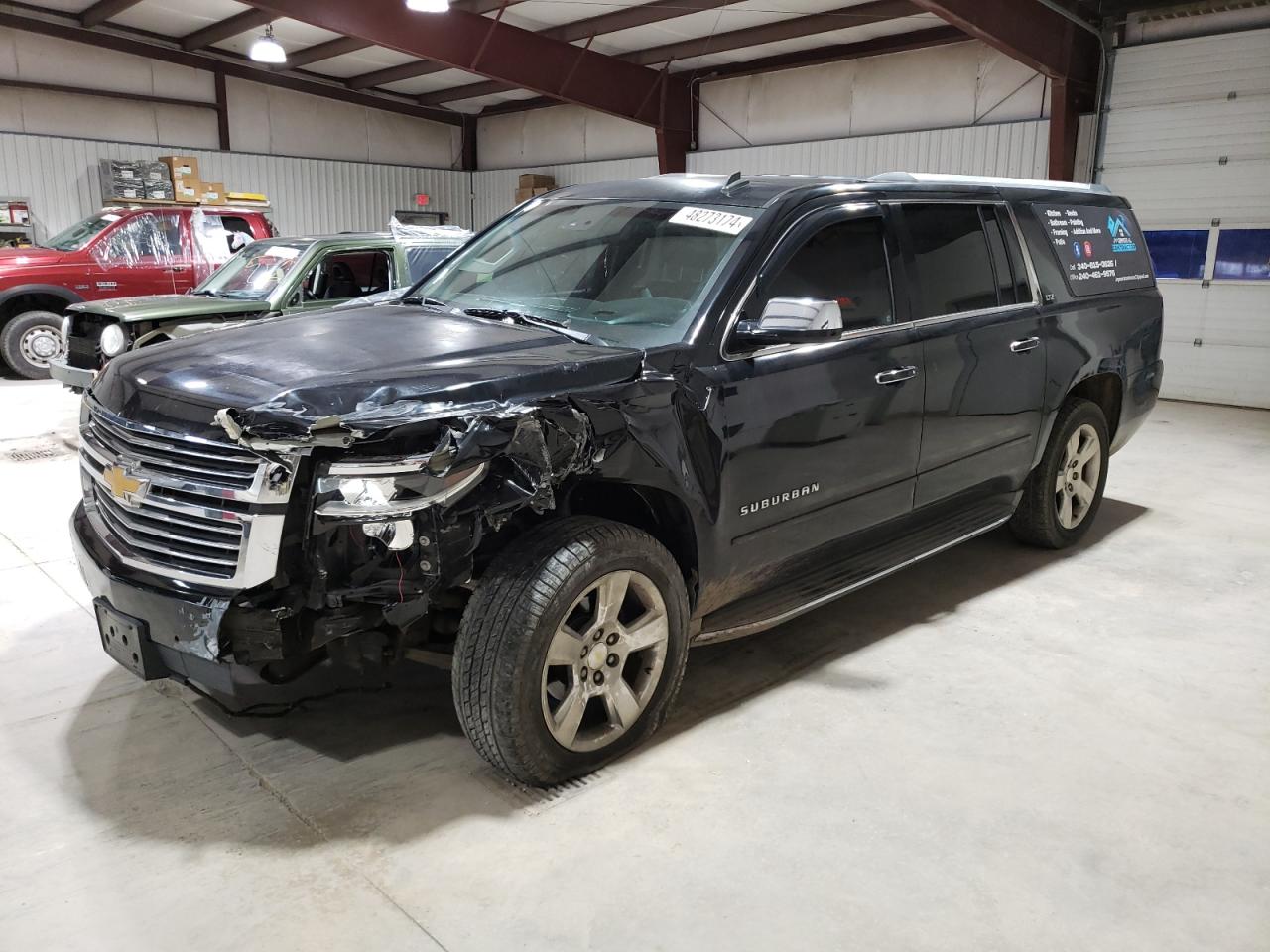 CHEVROLET SUBURBAN 2015 1gnskkkc9fr139948