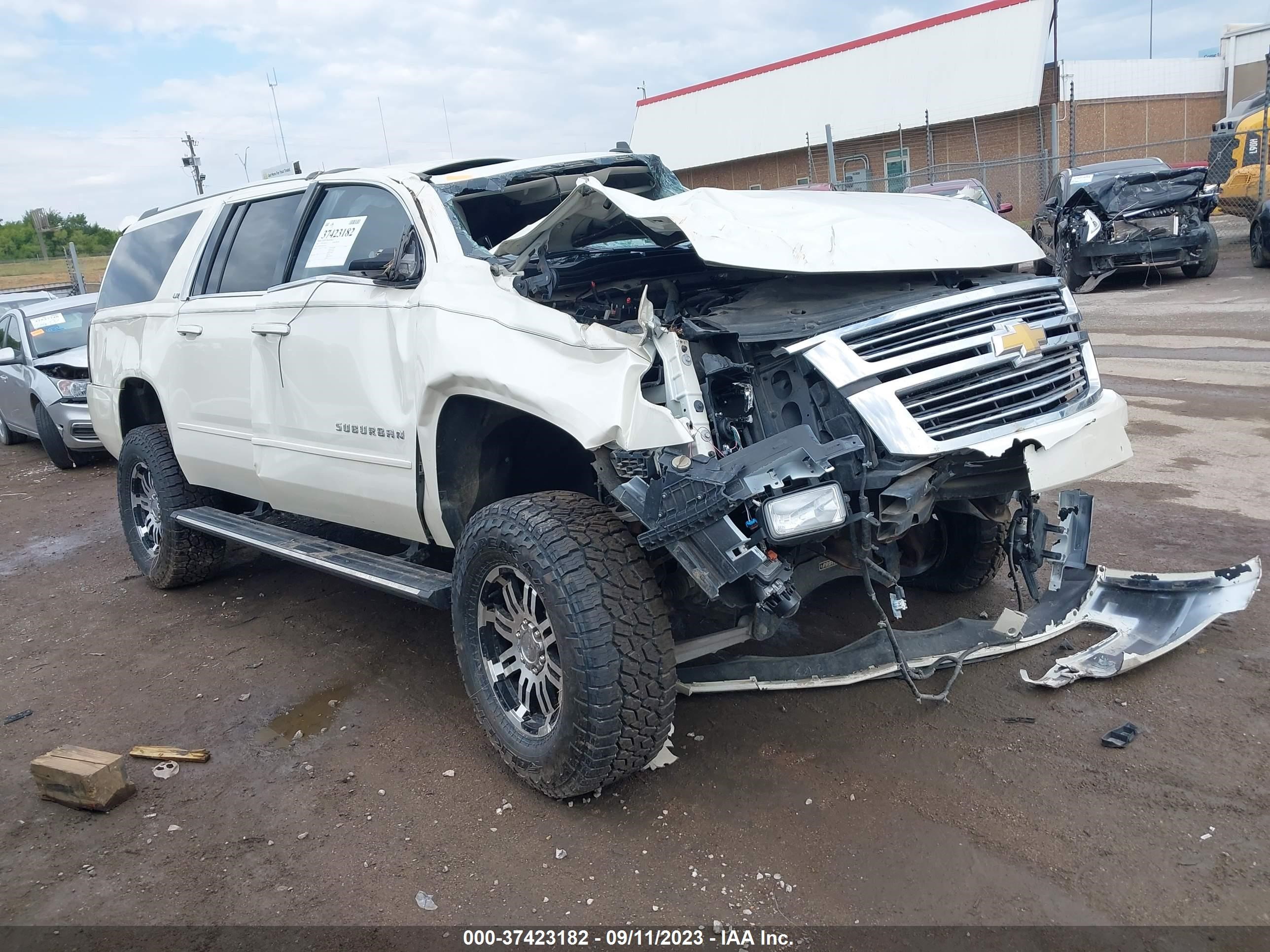 CHEVROLET SUBURBAN 2015 1gnskkkc9fr283743