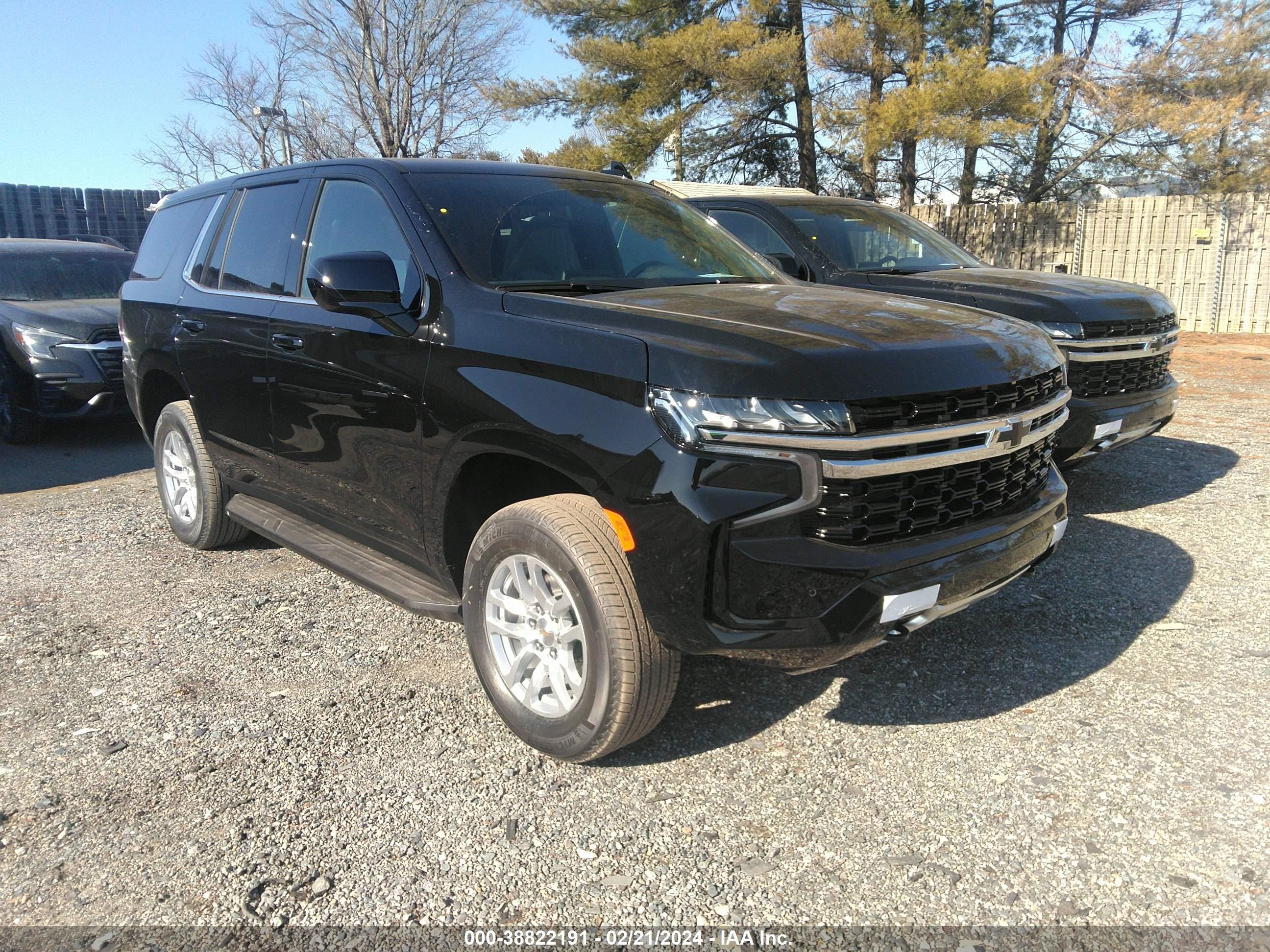 CHEVROLET TAHOE 2024 1gnskled0rr172545