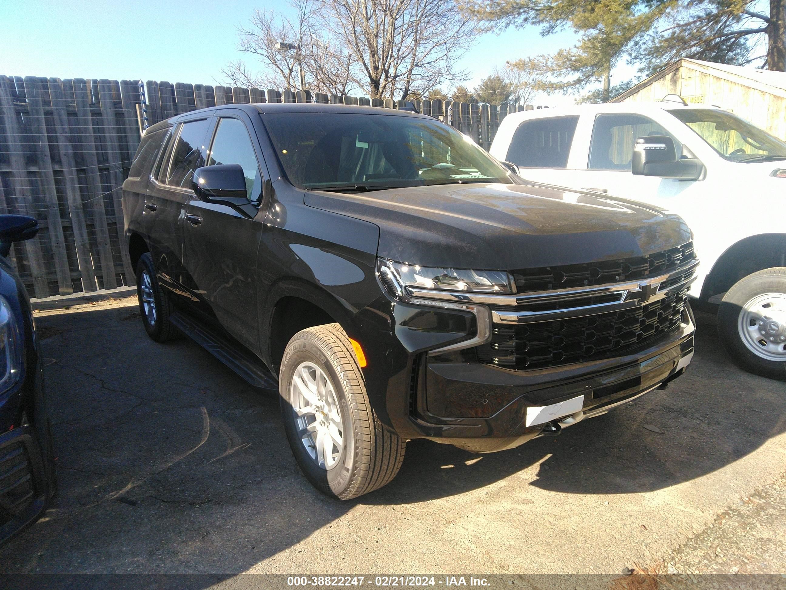 CHEVROLET TAHOE 2024 1gnskled3rr171874