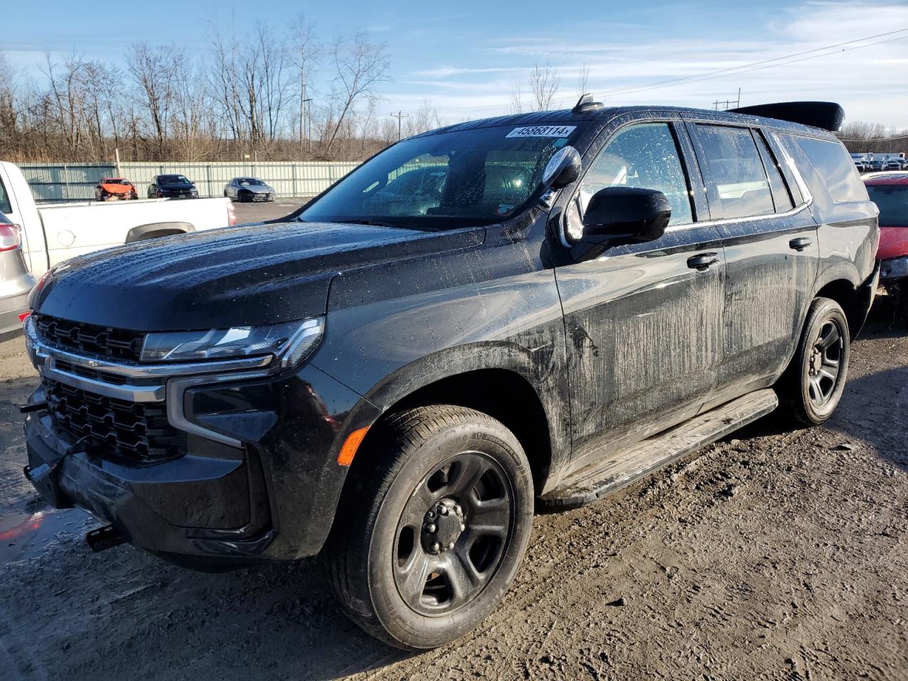 CHEVROLET TAHOE 2023 1gnskled5pr451289