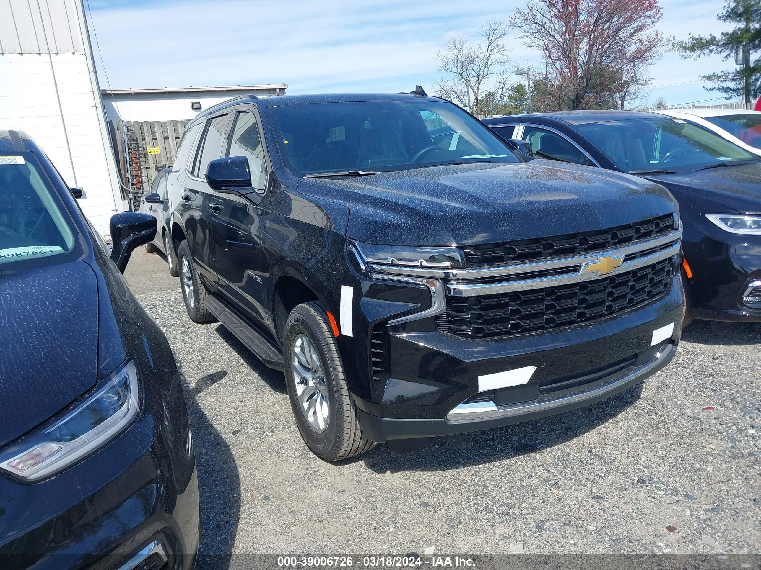 CHEVROLET TAHOE 2024 1gnskled6rr195456