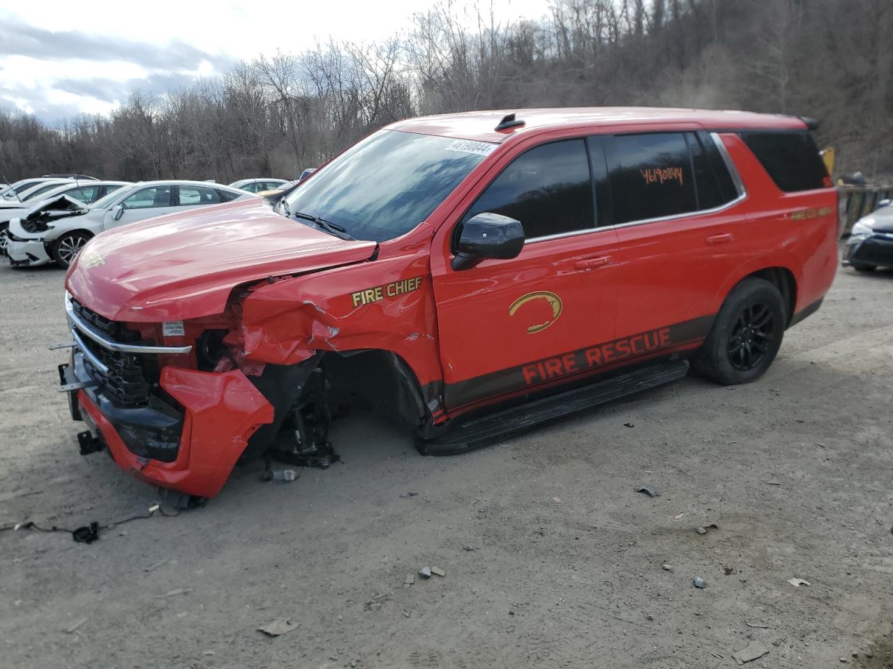 CHEVROLET TAHOE 2022 1gnskled9nr301862