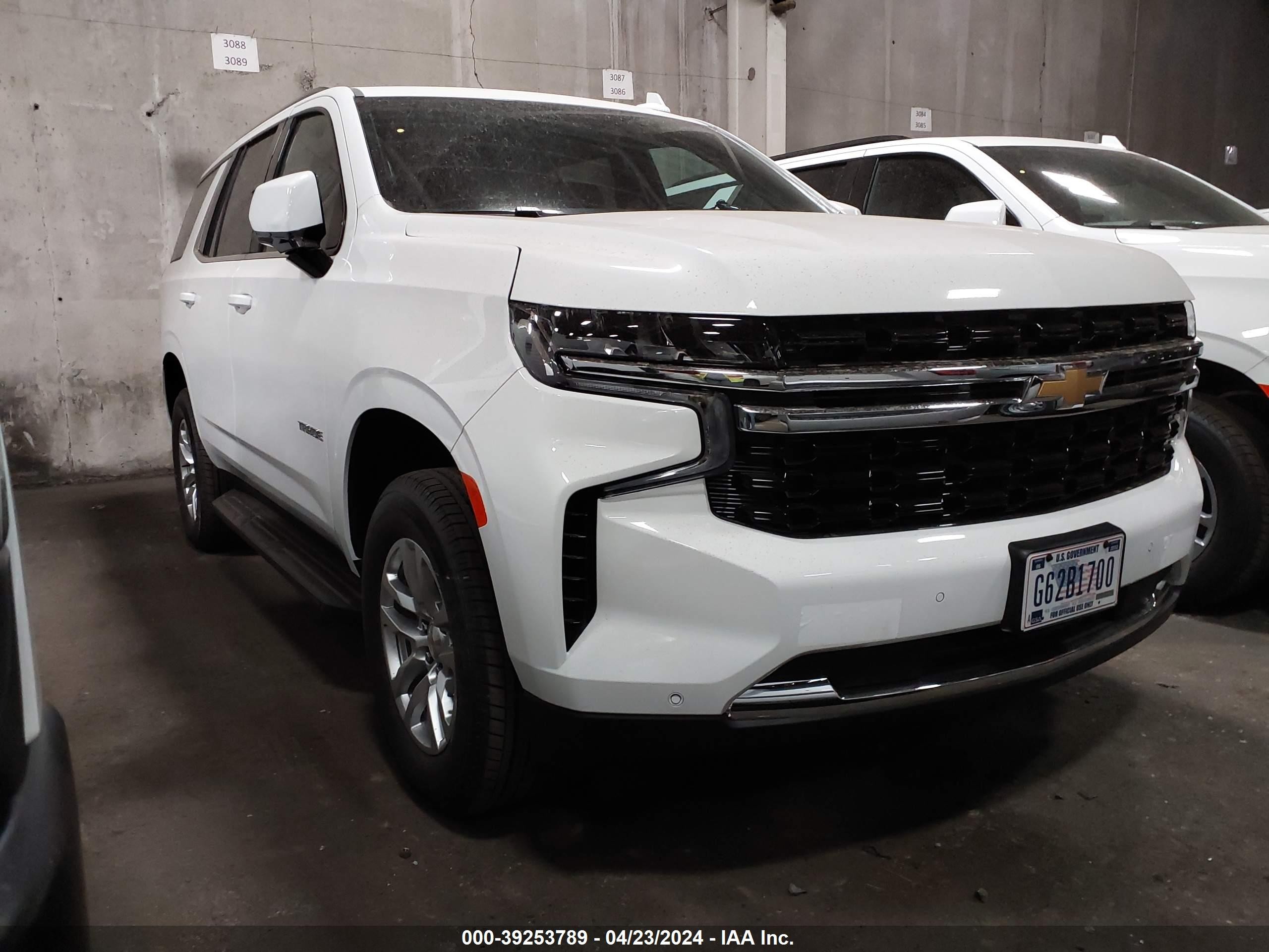 CHEVROLET TAHOE 2024 1gnskledxrr226773