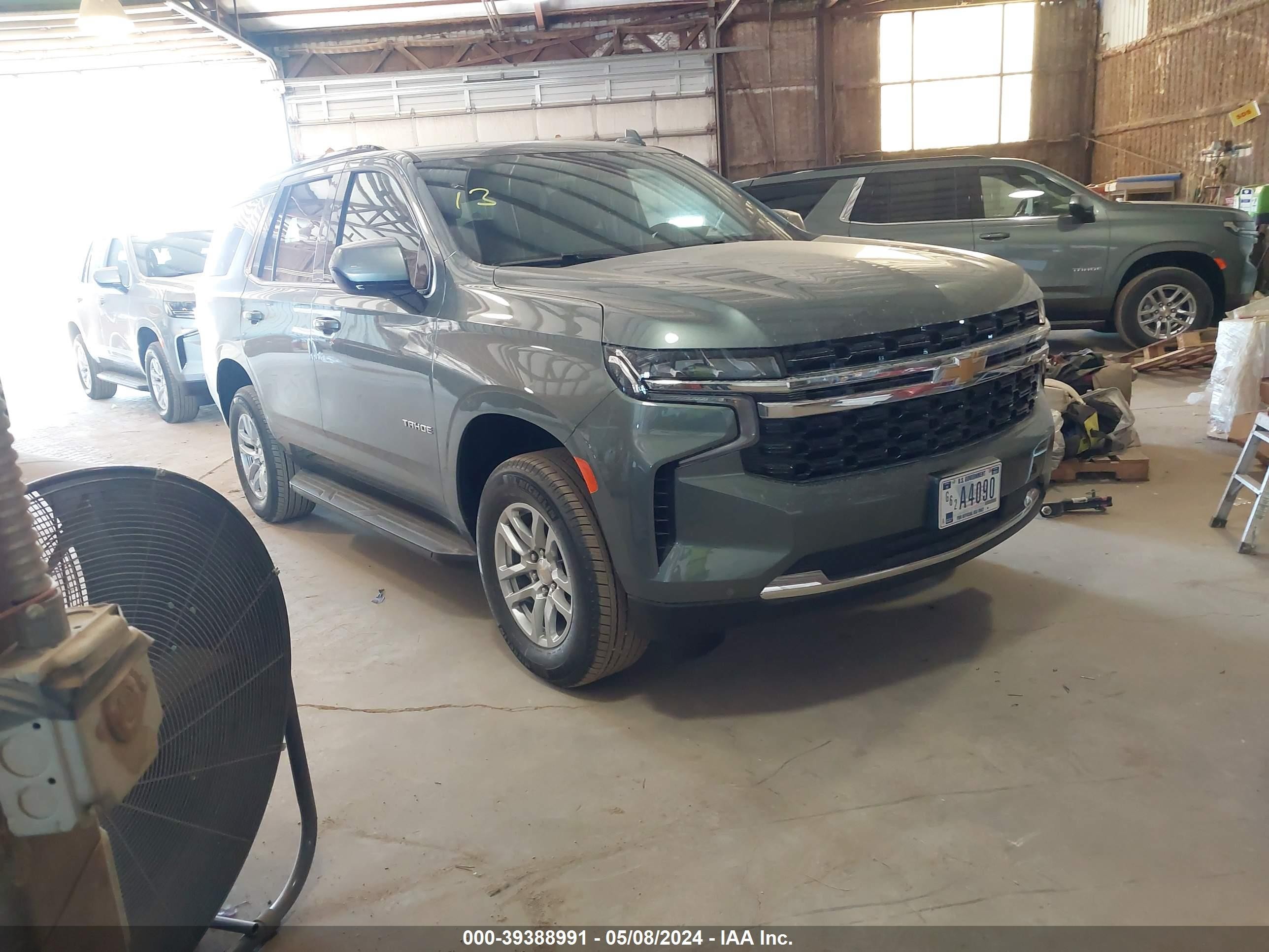 CHEVROLET TAHOE 2024 1gnsklkd2rr234015