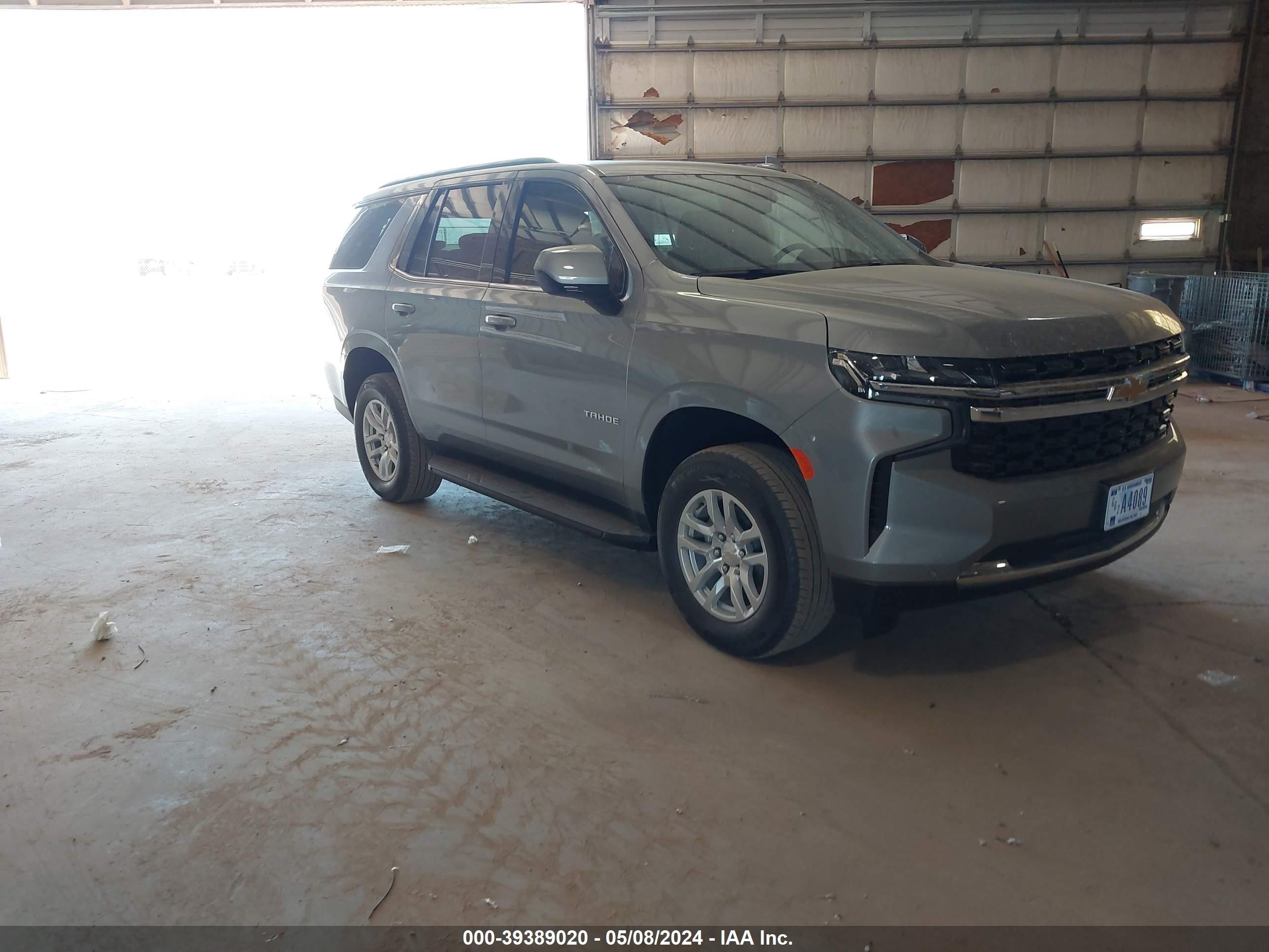 CHEVROLET TAHOE 2024 1gnsklkd6rr236236