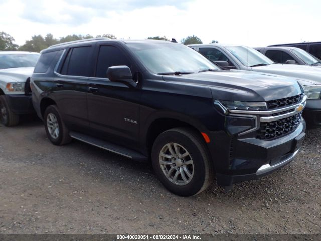 CHEVROLET TAHOE 2021 1gnskmed1mr292210