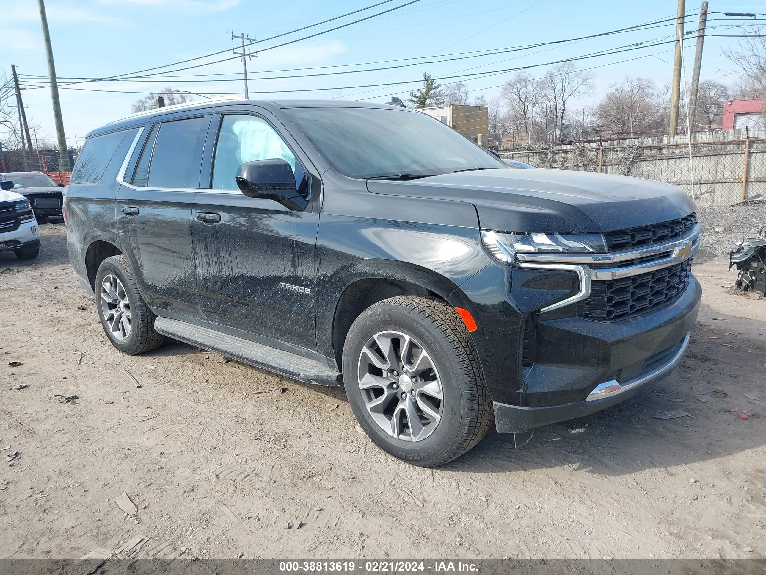 CHEVROLET TAHOE 2021 1gnskmkd1mr197778