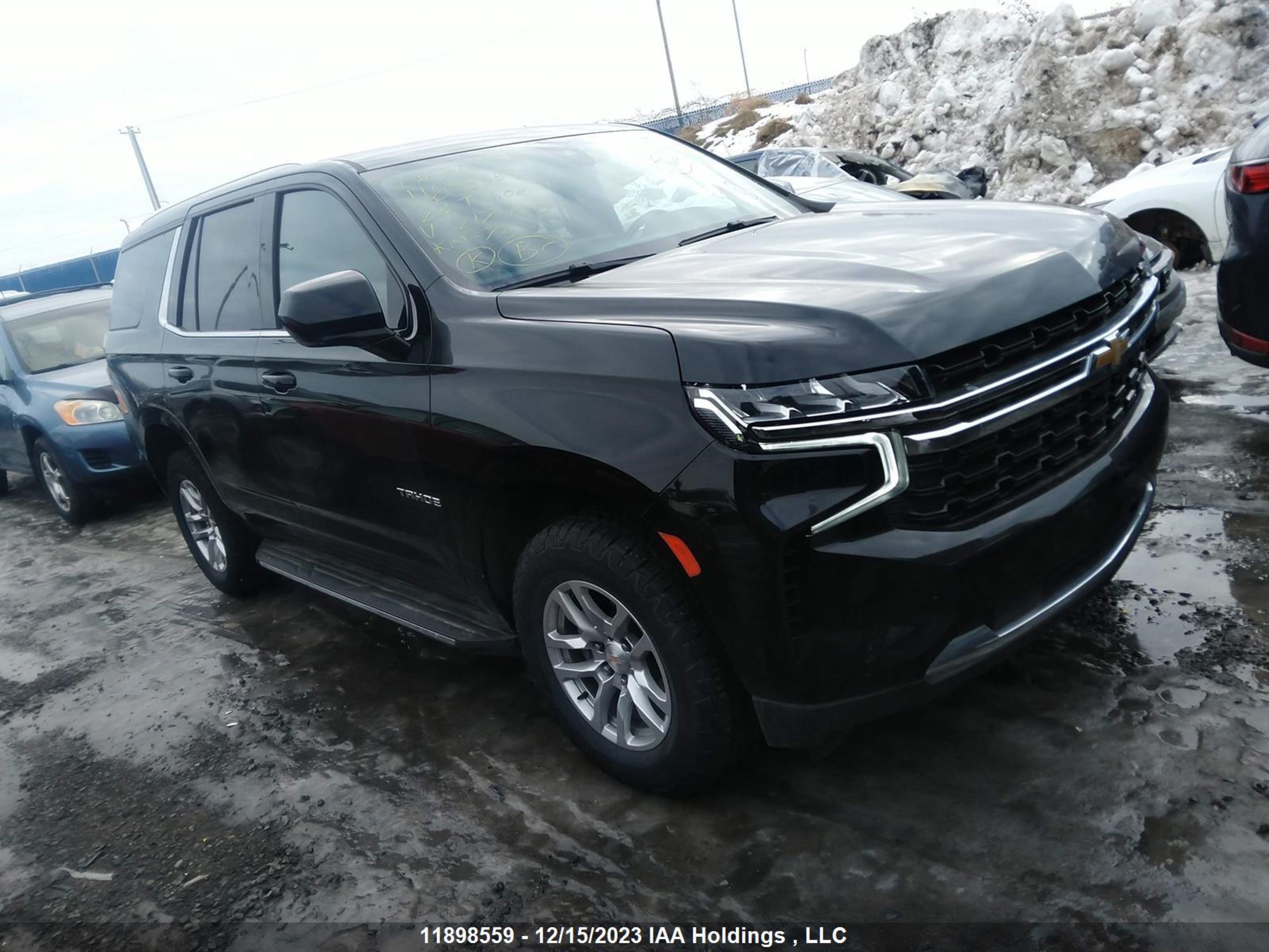 CHEVROLET TAHOE 2022 1gnskmkd1nr217920