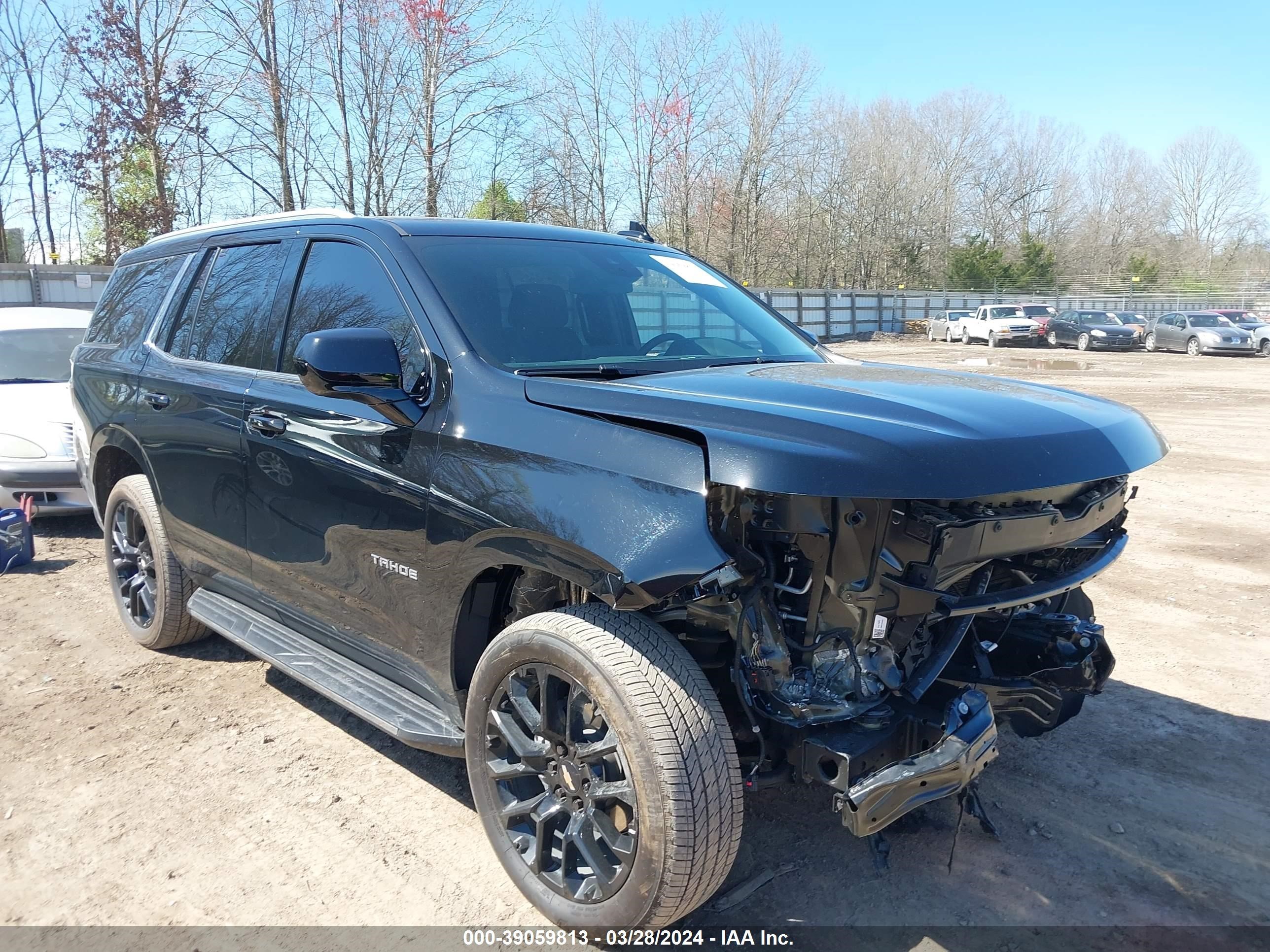 CHEVROLET TAHOE 2023 1gnskmkd2pr309377