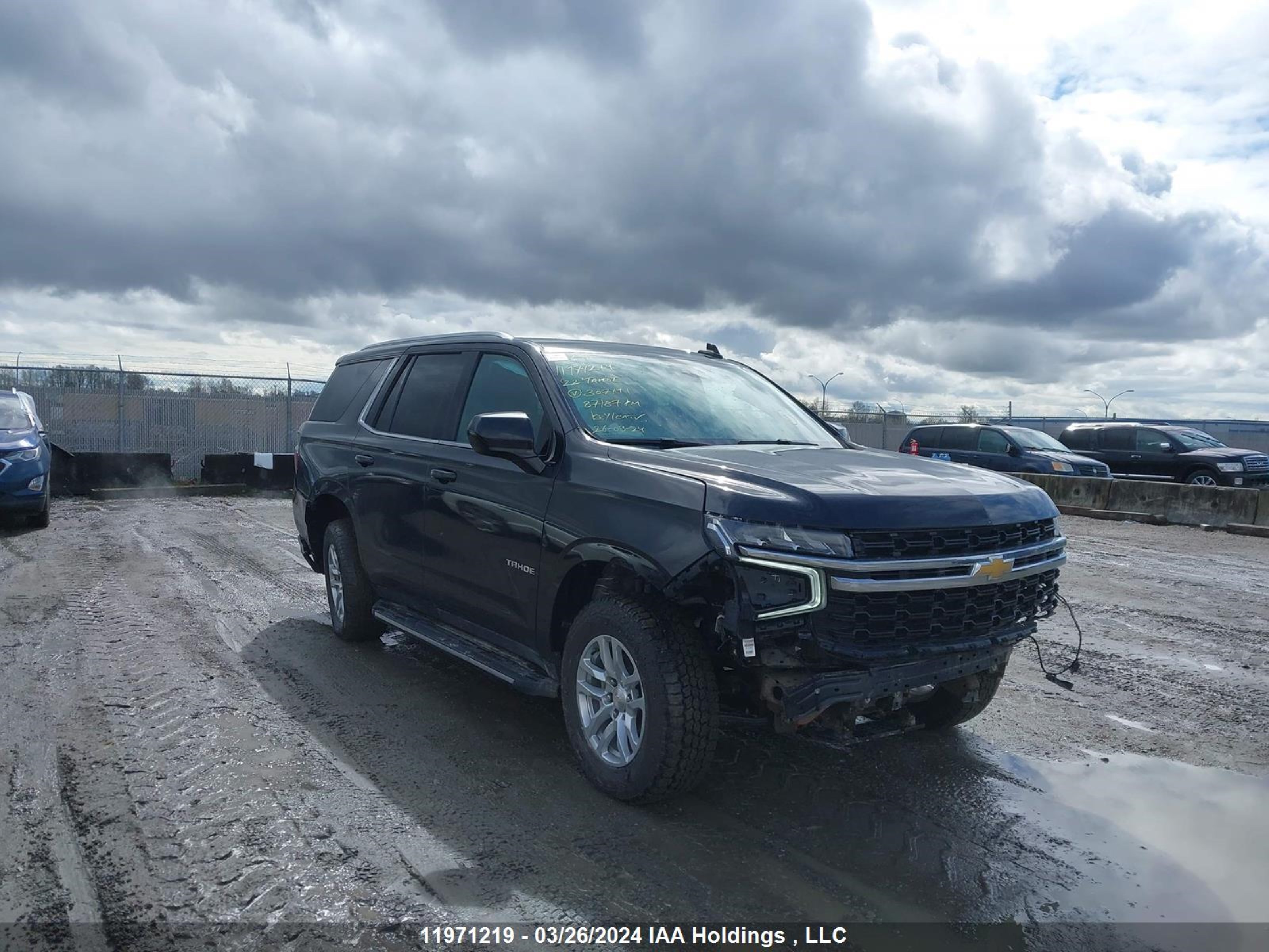 CHEVROLET TAHOE 2022 1gnskmkd4nr307191