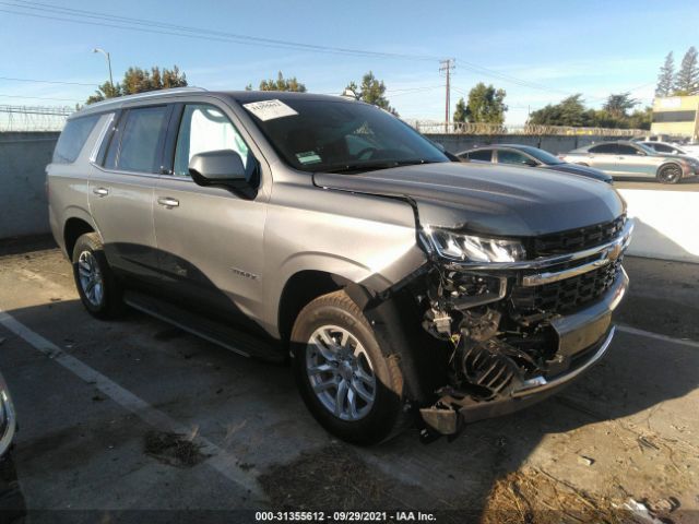 CHEVROLET TAHOE 2021 1gnskmkd5mr278878