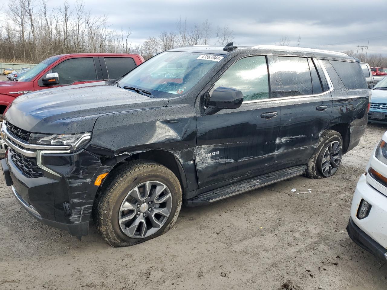 CHEVROLET TAHOE 2023 1gnskmkd7pr255915