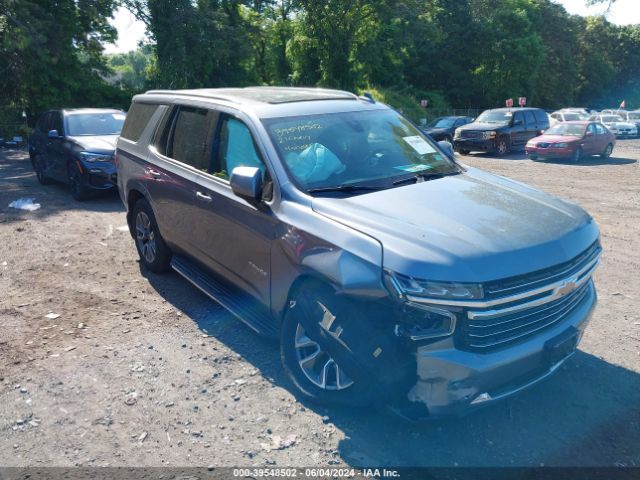 CHEVROLET TAHOE 2021 1gnsknkd0mr236236