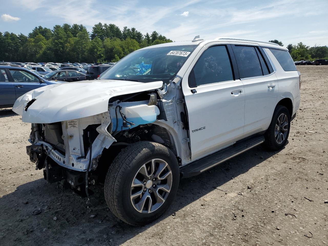 CHEVROLET TAHOE 2021 1gnsknkd0mr441751