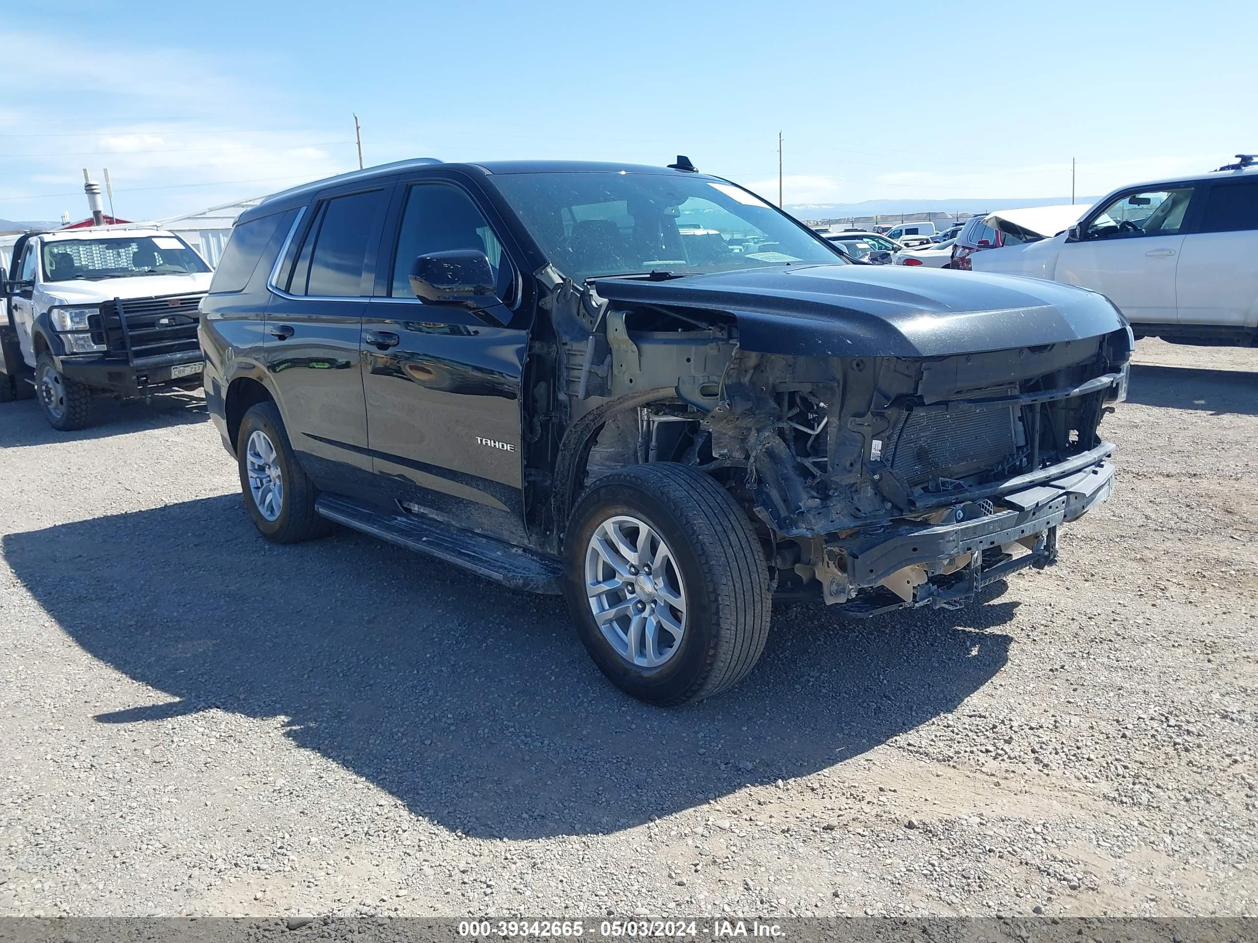 CHEVROLET TAHOE 2023 1gnsknkd2pr191871